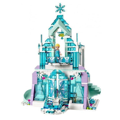 Elsa’s Magical Ice Castle Set – Build, Create, and Imagine - Home Kartz