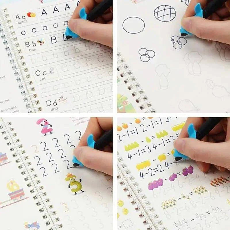 Revolutionize Learning: Eco Friendly Notebooks for School - Endless Writing, Zero Waste - Home Kartz