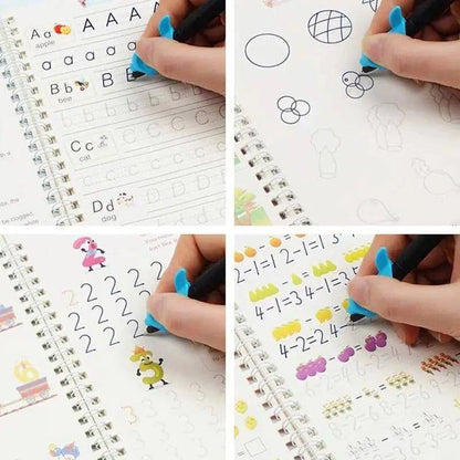 Revolutionize Learning: Eco Friendly Notebooks for School - Endless Writing, Zero Waste - Home Kartz
