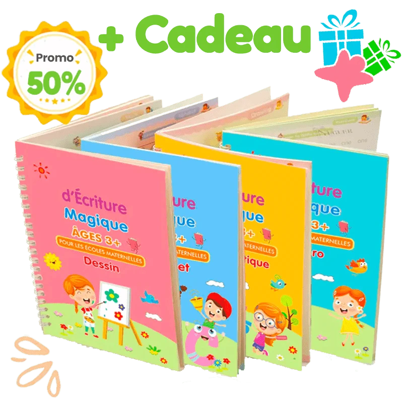 Revolutionize Learning: Eco Friendly Notebooks for School - Endless Writing, Zero Waste - Home Kartz