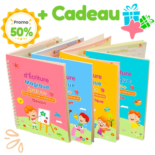 Revolutionize Learning: Eco Friendly Notebooks for School - Endless Writing, Zero Waste - Home Kartz