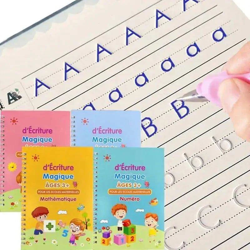 Revolutionize Learning: Eco Friendly Notebooks for School - Endless Writing, Zero Waste - Home Kartz