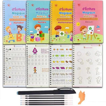 Revolutionize Learning: Eco Friendly Notebooks for School - Endless Writing, Zero Waste - Home Kartz