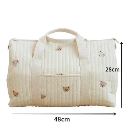 Large Maternity Bag for Baby Diaper: Stylish and Spacious Mommy Bag - Home Kartz