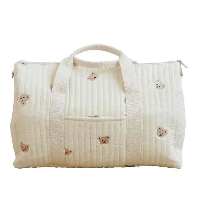 Large Maternity Bag for Baby Diaper: Stylish and Spacious Mommy Bag - Home Kartz