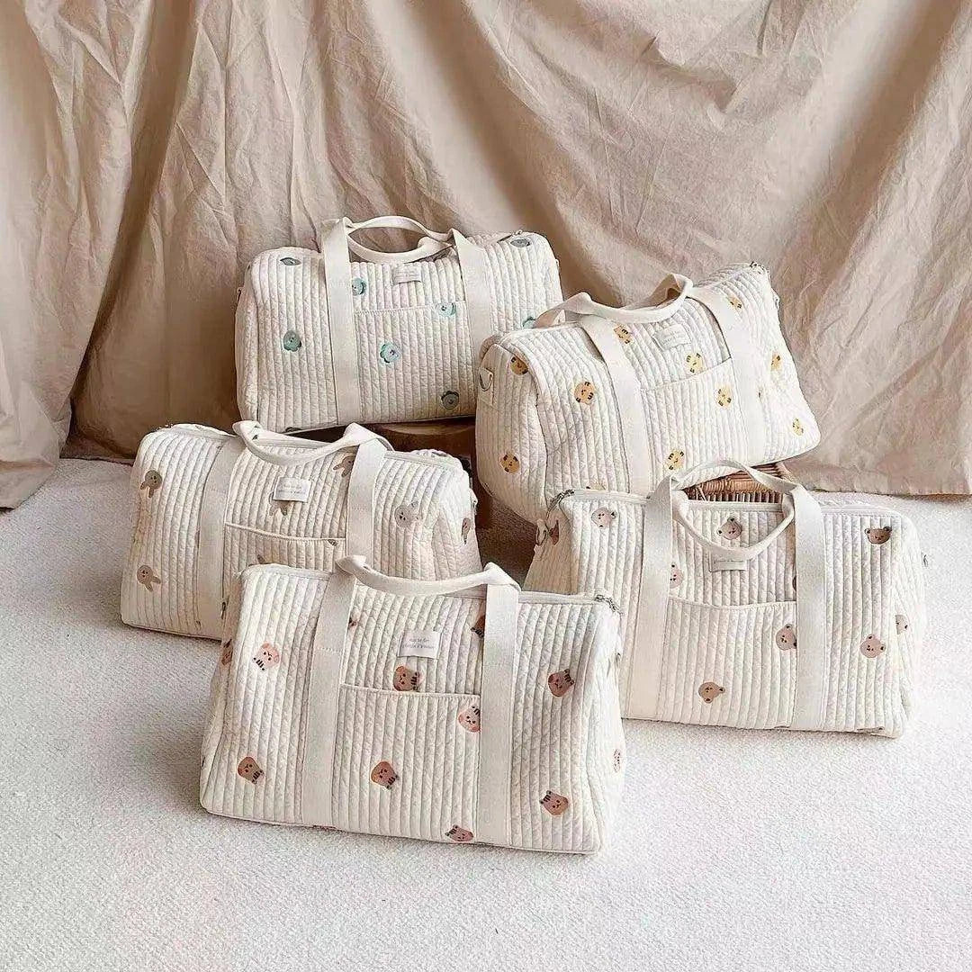 Large Maternity Bag for Baby Diaper: Stylish and Spacious Mommy Bag - Home Kartz