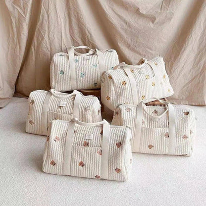 Large Maternity Bag for Baby Diaper: Stylish and Spacious Mommy Bag - Home Kartz