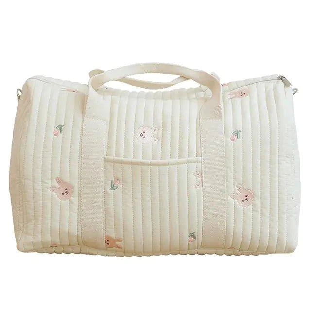 Large Maternity Bag for Baby Diaper: Stylish and Spacious Mommy Bag - Home Kartz