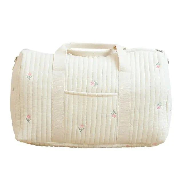 Large Maternity Bag for Baby Diaper: Stylish and Spacious Mommy Bag - Home Kartz