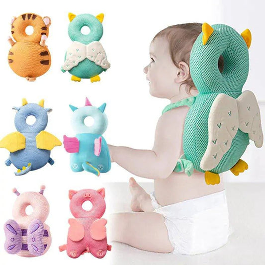 The Ultimate Protection for Your Adventurous Baby: Baby Anti-Fall Headrest - Home Kartz