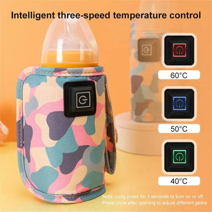 The Ultimate Solution for On-the-Go Parents: Bottle Thermal Warmer Bag - Home Kartz