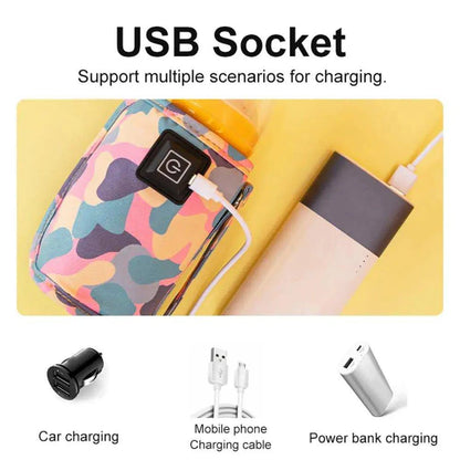The Ultimate Solution for On-the-Go Parents: Bottle Thermal Warmer Bag - Home Kartz