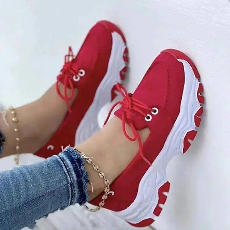 Step into Style and Comfort with Our Thick-Sole Single Shoe 👟✨ - Home Kartz
