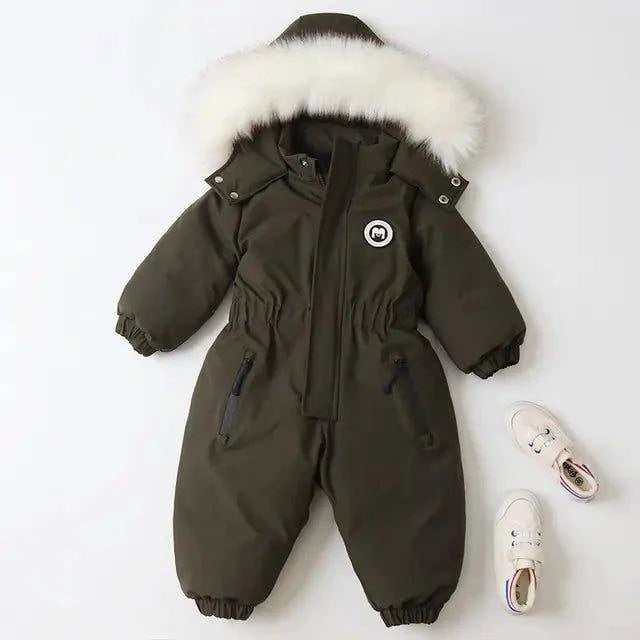 Keep Your Little Ones Warm and Stylish with Thick Warm Rompers for Toddlers! - Home Kartz