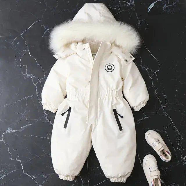 Keep Your Little Ones Warm and Stylish with Thick Warm Rompers for Toddlers! - Home Kartz