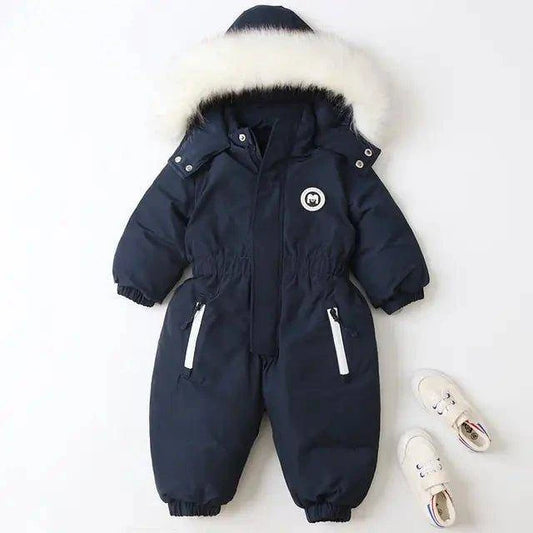 Keep Your Little Ones Warm and Stylish with Thick Warm Rompers for Toddlers! - Home Kartz