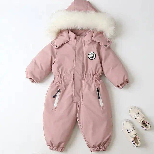 Keep Your Little Ones Warm and Stylish with Thick Warm Rompers for Toddlers! - Home Kartz