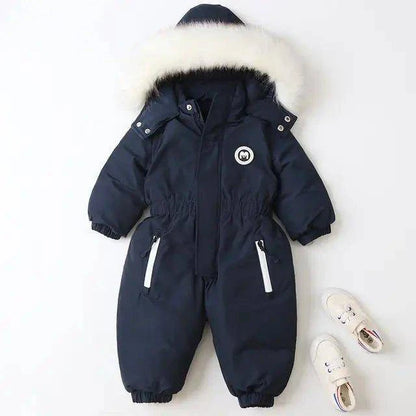 Keep Your Little Ones Warm and Stylish with Thick Warm Rompers for Toddlers! - Home Kartz