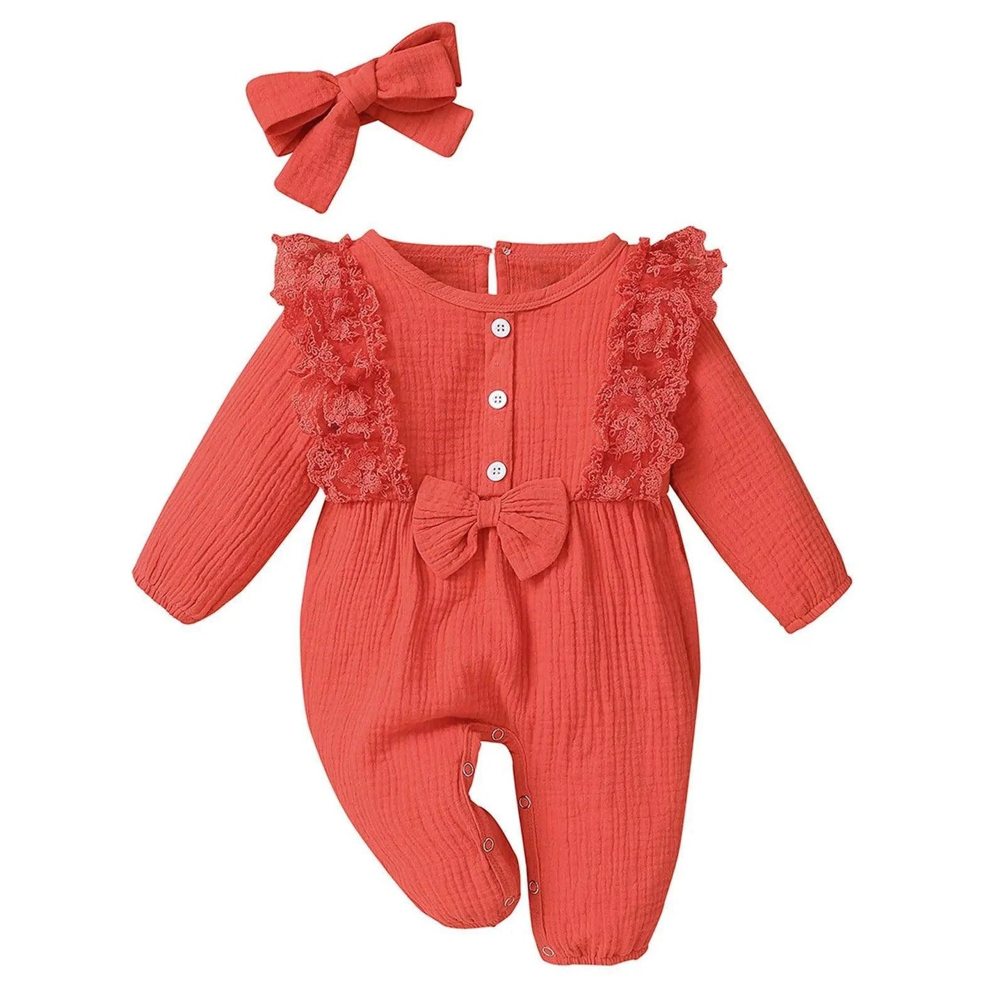 Stylish and Comfortable Tie Dye Print Jumpsuit for Baby Girls - Home Kartz
