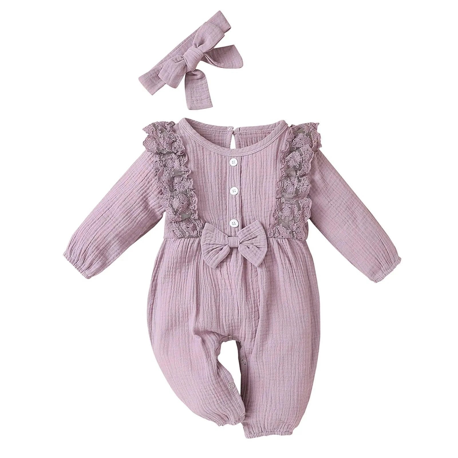Stylish and Comfortable Tie Dye Print Jumpsuit for Baby Girls - Home Kartz