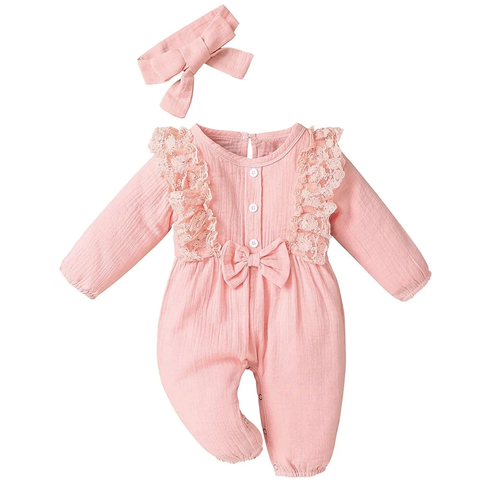 Stylish and Comfortable Tie Dye Print Jumpsuit for Baby Girls - Home Kartz