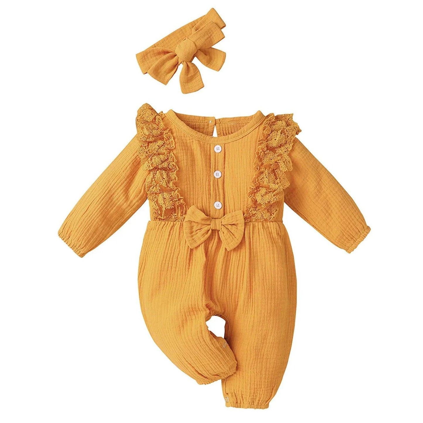 Stylish and Comfortable Tie Dye Print Jumpsuit for Baby Girls - Home Kartz
