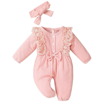 Stylish and Comfortable Tie Dye Print Jumpsuit for Baby Girls - Home Kartz