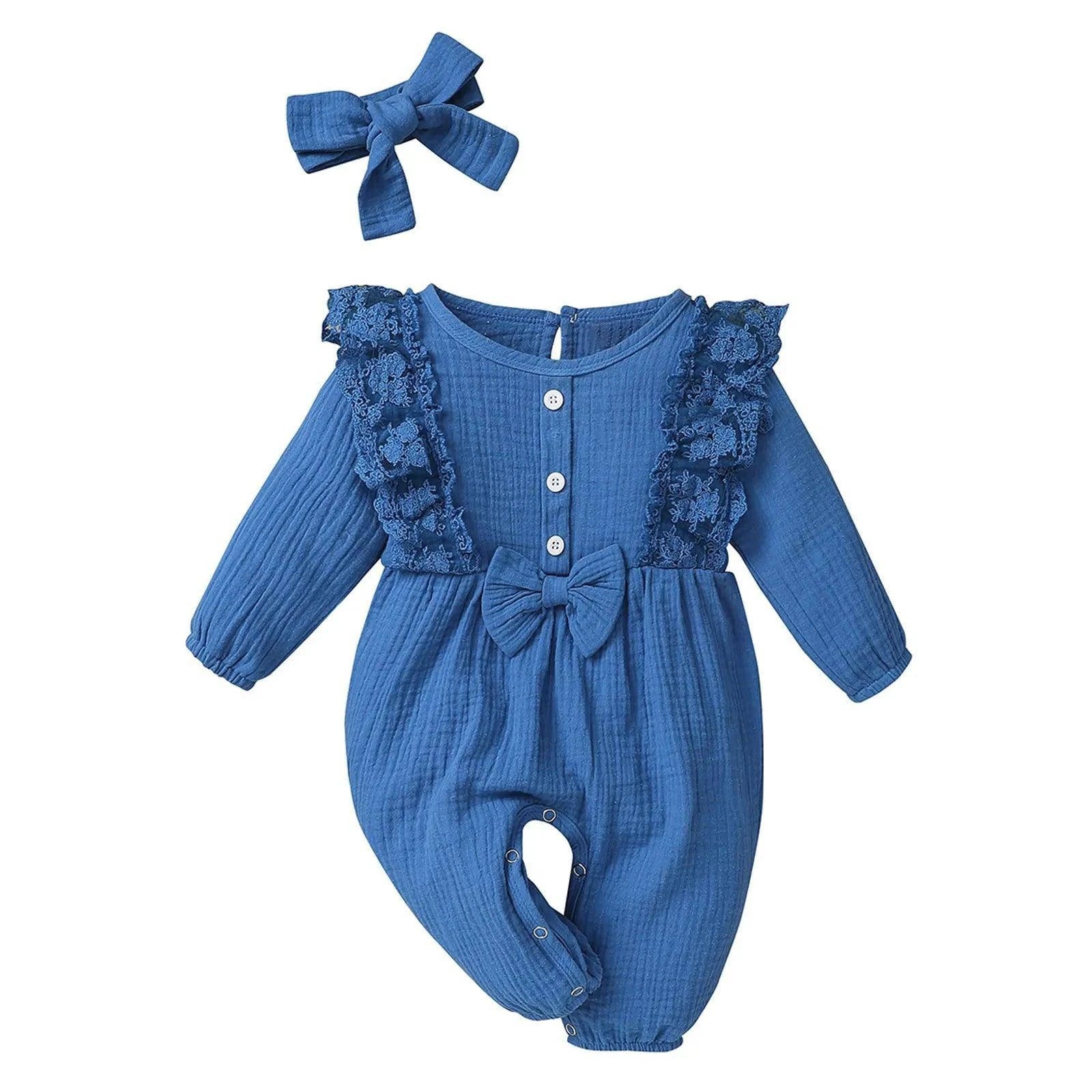 Stylish and Comfortable Tie Dye Print Jumpsuit for Baby Girls - Home Kartz