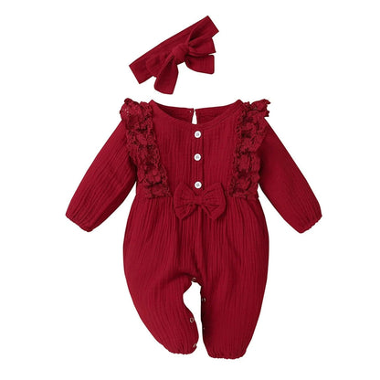 Stylish and Comfortable Tie Dye Print Jumpsuit for Baby Girls - Home Kartz