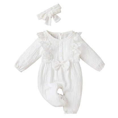 Stylish and Comfortable Tie Dye Print Jumpsuit for Baby Girls - Home Kartz