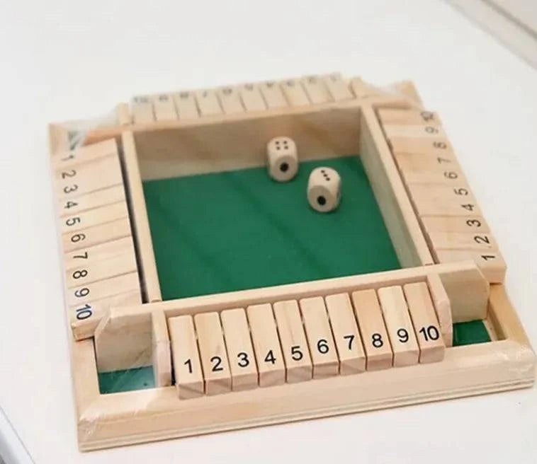 Introducing the Ultimate Four-Sided Flop Math Game! 🌟📚 - Home Kartz
