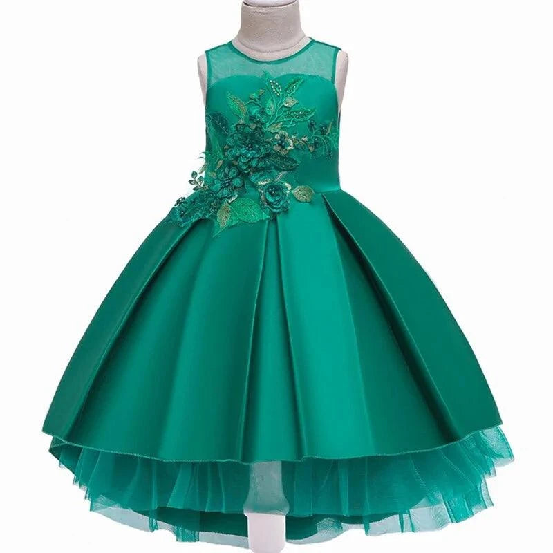 Sequined Bow Dress: Sophistication and Charm for Your Little Fashionista - Home Kartz