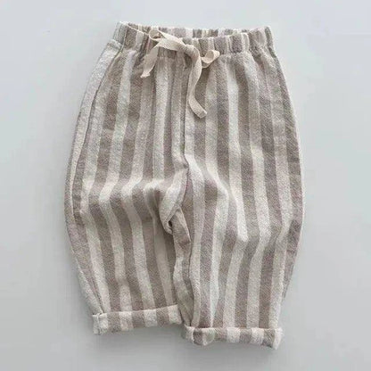 Stylish Vintage Stripe Pants for Toddlers: Comfortable & Fashionable! - Home Kartz