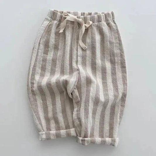 Stylish Vintage Stripe Pants for Toddlers: Comfortable & Fashionable! - Home Kartz