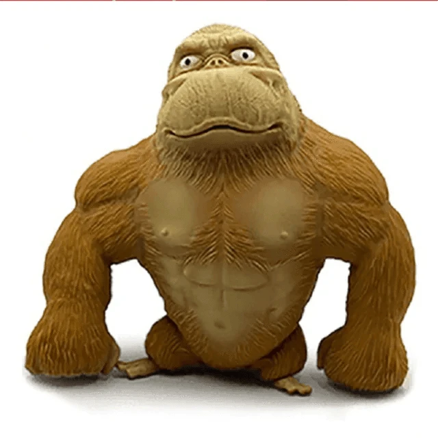 Relieve Stress with the Toy Gorilla - Your Ultimate Fidget Companion! - Home Kartz