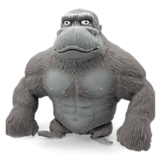Relieve Stress with the Toy Gorilla - Your Ultimate Fidget Companion! - Home Kartz