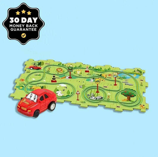 Rail Car Puzzle Set | Boundless Fun With Puzzles For Kids - Home Kartz