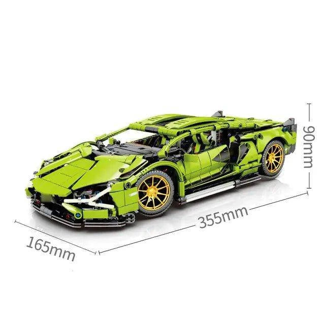 Transform Playtime into a Creative Adventure: Sports Car Building Blocks - Home Kartz