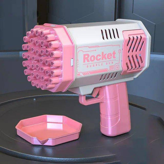 Transform Playtime with the 40-Hole Automatic Bubble Machine - Home Kartz