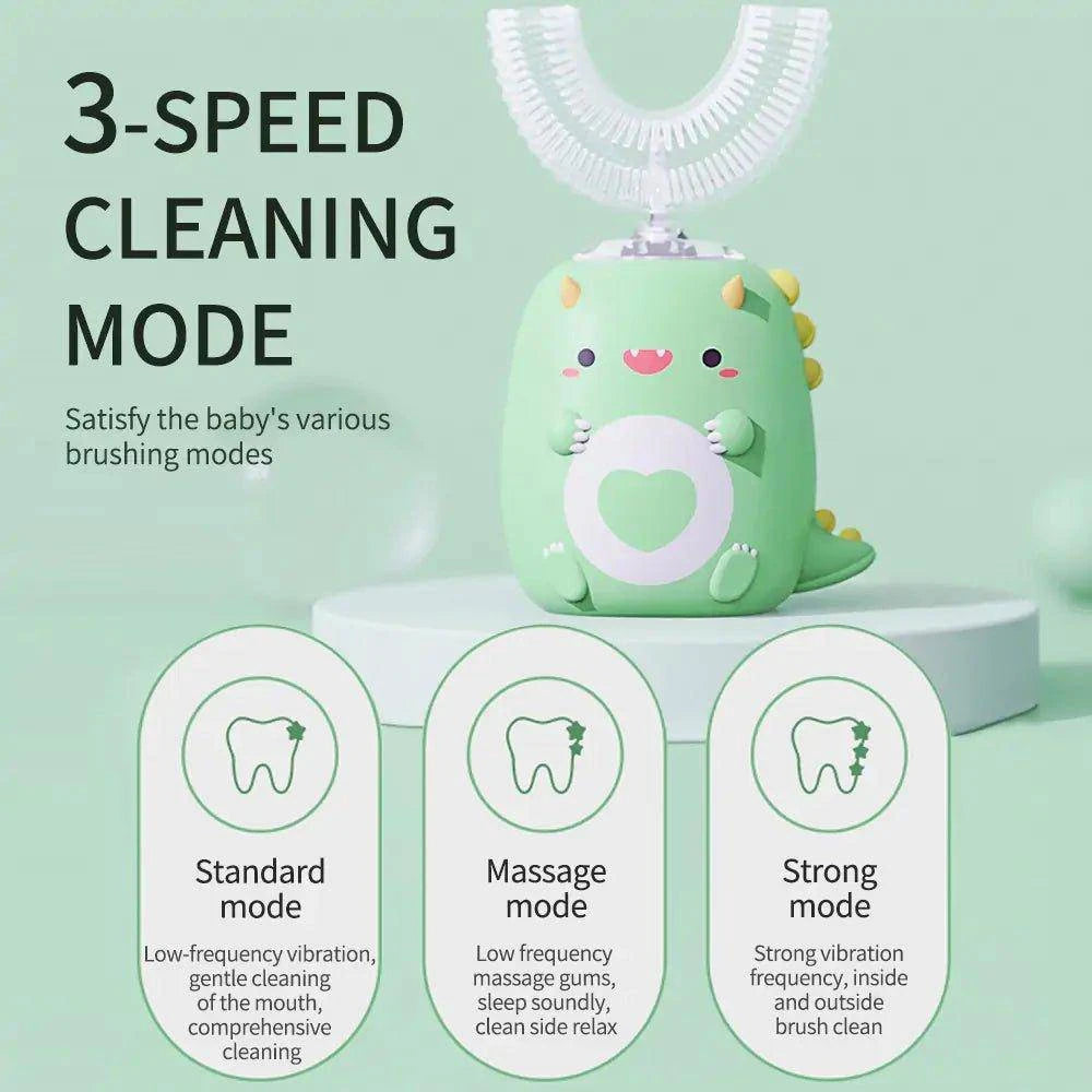 Transform Your Child's Brushing Routine with Our Electric Toothbrush - Home Kartz