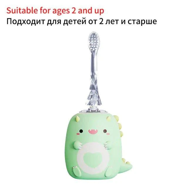 Transform Your Child's Brushing Routine with Our Electric Toothbrush - Home Kartz