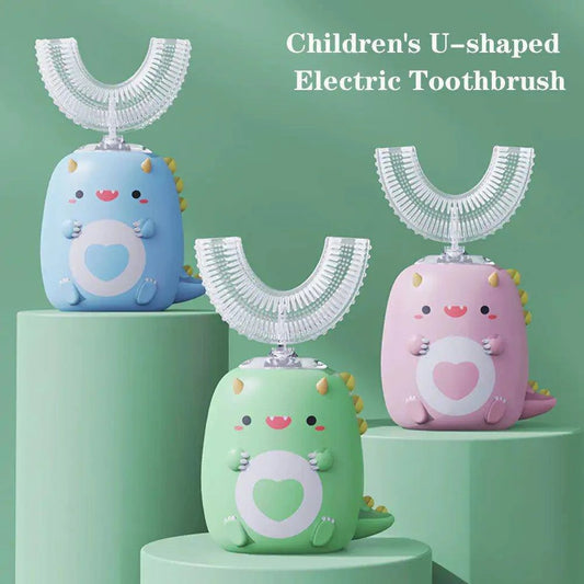 Transform Your Child's Brushing Routine with Our Electric Toothbrush - Home Kartz