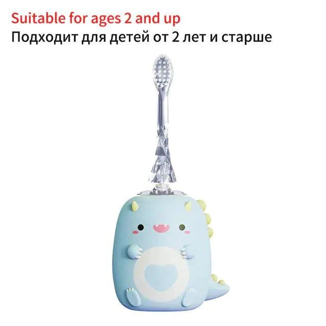 Transform Your Child's Brushing Routine with Our Electric Toothbrush - Home Kartz
