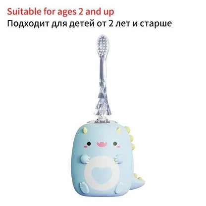 Transform Your Child's Brushing Routine with Our Electric Toothbrush - Home Kartz