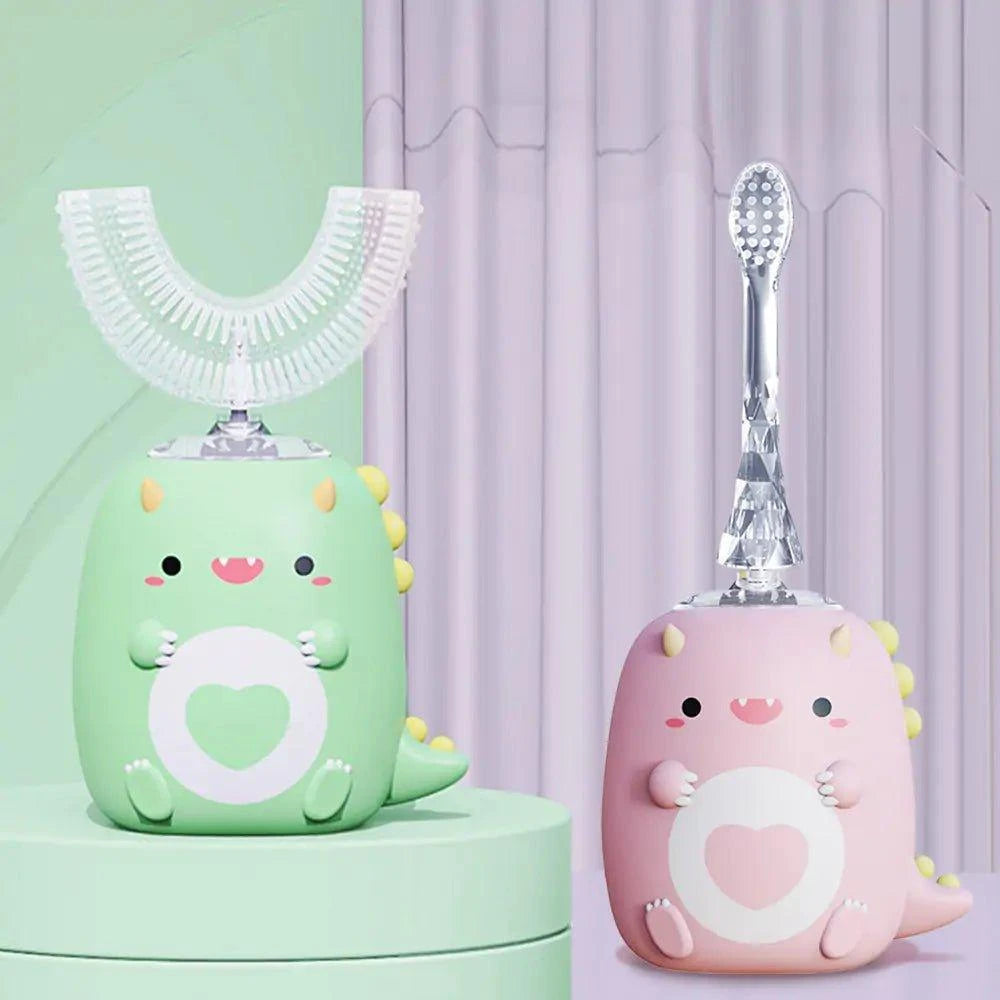 Transform Your Child's Brushing Routine with Our Electric Toothbrush - Home Kartz