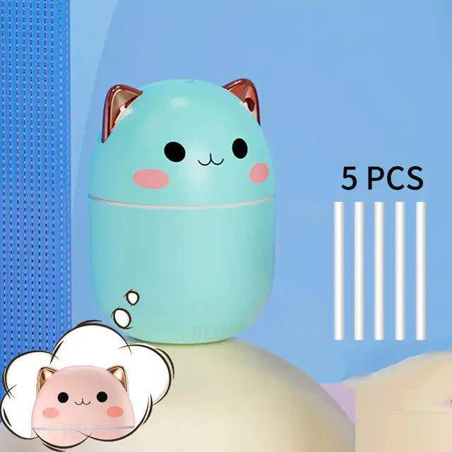 Transform Your Home with the Cute Cat Shaped Humidifier - Home Kartz