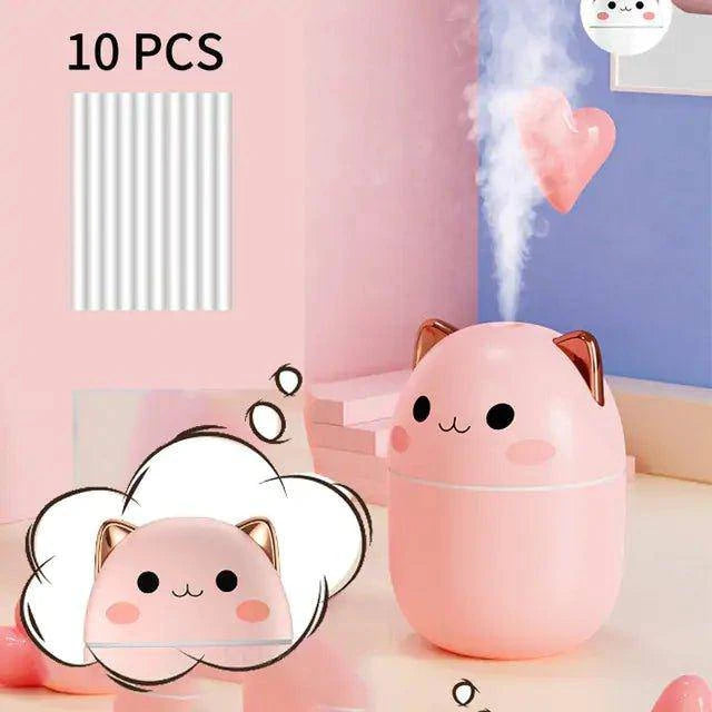 Transform Your Home with the Cute Cat Shaped Humidifier - Home Kartz