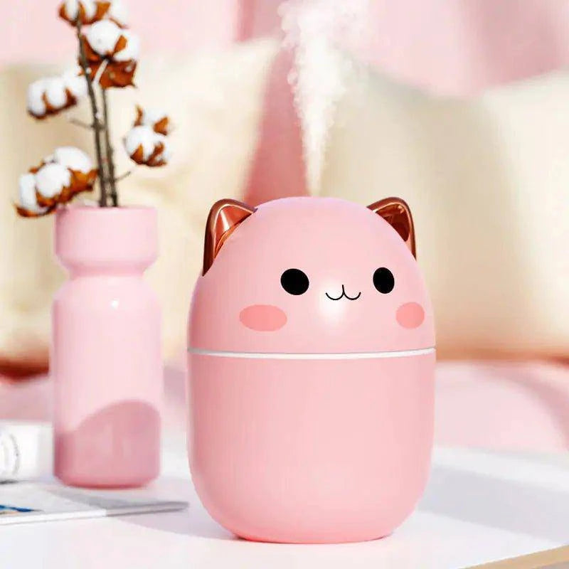 Transform Your Home with the Cute Cat Shaped Humidifier - Home Kartz