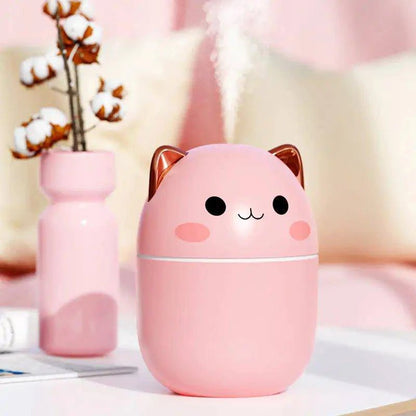 Transform Your Home with the Cute Cat Shaped Humidifier - Home Kartz