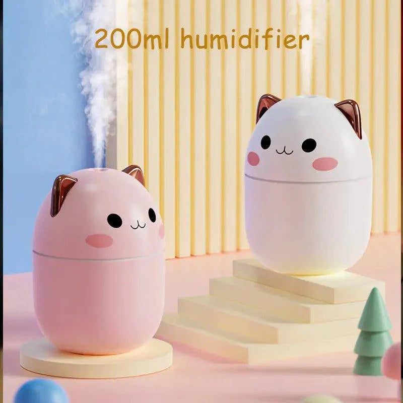 Transform Your Home with the Cute Cat Shaped Humidifier - Home Kartz